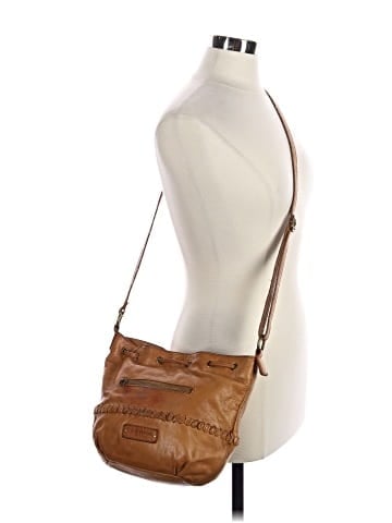 Lucky Brand Leather Bucket Bag (view 2)
