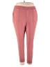 Torrid Solid Pink Casual Pants Size 3X Plus (3) - photo 1