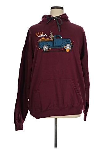 Fruit of the Loom Long Sleeve Top (view 1)