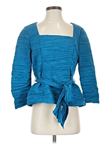 Alex Evenings 3/4 Sleeve Top (view 1)