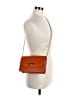 Gianfranco Lotti Solid Orange Crossbody Bag One size - photo 2