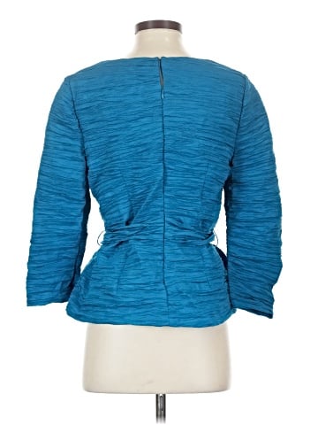 Alex Evenings 3/4 Sleeve Top (view 2)