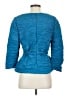 Alex Evenings Blue 3/4 Sleeve Top Size S - photo 2