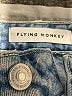 Flying Monkey 100% Cotton Stars Blue Jeans Size 28 waist - photo 4