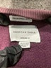 American Eagle Outfitters Animal Print Burgundy Pullover Sweater Size XS - photo 7