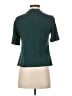 Amour Vert Teal Green Short Sleeve Turtleneck Size XS - photo 2