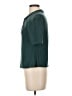 Amour Vert Teal Green Short Sleeve Turtleneck Size XS - photo 5