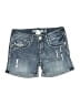 Hydraulic Blue Denim Shorts Size 5 - 6 - photo 1
