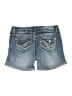 Hydraulic Blue Denim Shorts Size 5 - 6 - photo 2
