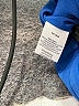Halston Heritage 100% Polyester Blue Cocktail Dress Size 4 - photo 8