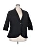 Esley 100% Cotton Black Blazer Size 2XL - photo 1