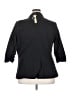 Esley 100% Cotton Black Blazer Size 2XL - photo 2