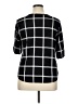 Como Black Black Short Sleeve Blouse Size XL - photo 2