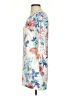 R&K Print White Casual Dress Size 4 - photo 5