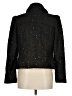 INC International Concepts 100% Polyester Tweed Black Jacket Size M (petite) - photo 2