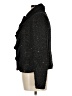 INC International Concepts 100% Polyester Tweed Black Jacket Size M (petite) - photo 5