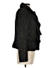 INC International Concepts 100% Polyester Tweed Black Jacket Size M (petite) - photo 4
