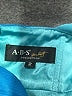 ABS Allen Schwartz 100% Polyester Color Block Blue Cocktail Dress Size 2 - photo 4