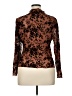 Shein Curve Brown Long Sleeve Blouse Size 1X - photo 2