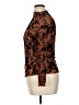 Shein Curve Brown Long Sleeve Blouse Size 1X - photo 5