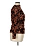 Shein Curve Brown Long Sleeve Blouse Size 1X - photo 4