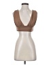Princess Polly Tan Sleeveless Top Size 4 - photo 1