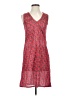 Assorted Brands Paisley Red Casual Dress Size XS - photo 1