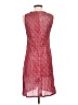 Assorted Brands Paisley Red Casual Dress Size XS - photo 2