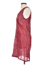 Assorted Brands Paisley Red Casual Dress Size XS - photo 5