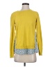 Boden 100% Cotton Yellow Long Sleeve Top Size XS - photo 1