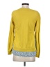 Boden 100% Cotton Yellow Long Sleeve Top Size XS - photo 2