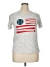 Unbranded Silver Short Sleeve T-Shirt Size XL - photo 1
