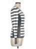 Guess Stripes Gray Pullover Sweater Size L - photo 4