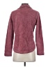 L.L.Bean Burgundy Fleece Size XS r - photo 2