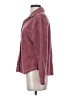 L.L.Bean Burgundy Fleece Size XS r - photo 5