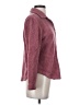 L.L.Bean Burgundy Fleece Size XS r - photo 4