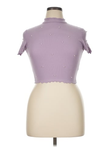 Shein Short Sleeve Turtleneck (view 1)