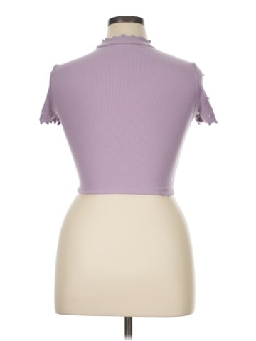 Shein Short Sleeve Turtleneck (view 2)