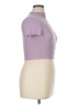 Shein Purple Short Sleeve Turtleneck Size XL - photo 4