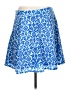 MICHAEL Michael Kors 100% Polyester Paisley Blue Casual Skirt Size 10 - photo 2