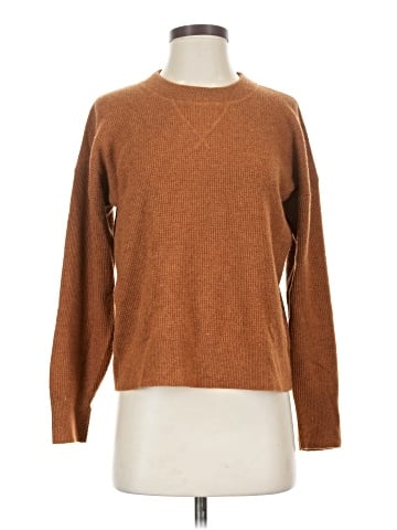 Madewell Cashmere Sweatshirt (view 1)