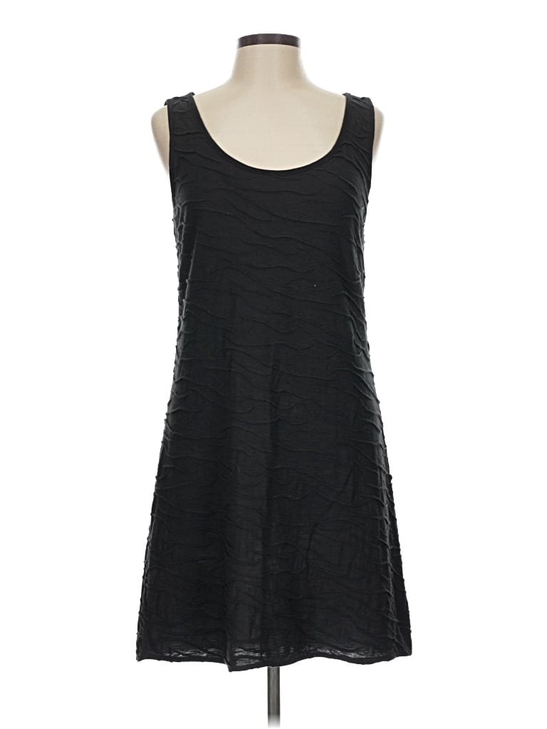 Pre-owned Toad And Co Casual Dress In Black