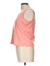 Ruby Rd. 100% Cotton Pink Sleeveless T-Shirt Size L (petite) - photo 5