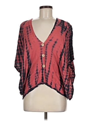 VICI 3/4 Sleeve Blouse (view 1)