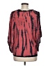 VICI Tie-dye Red 3/4 Sleeve Blouse Size M - photo 2