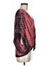 VICI Tie-dye Red 3/4 Sleeve Blouse Size M - photo 4