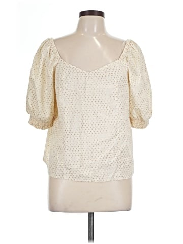 a.n.a. A New Approach 3/4 Sleeve Blouse (view 1)
