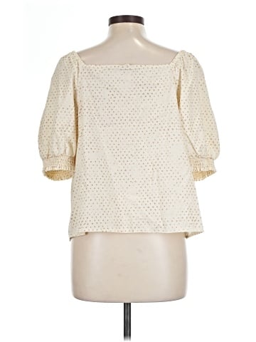 a.n.a. A New Approach 3/4 Sleeve Blouse (view 2)