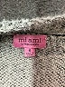Mi ami Checkered-gingham Gray Pullover Sweater Size S - photo 7