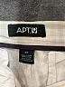 Apt. 9 100% Cotton Plaid Ivory Shorts Size 33 waist - photo 3